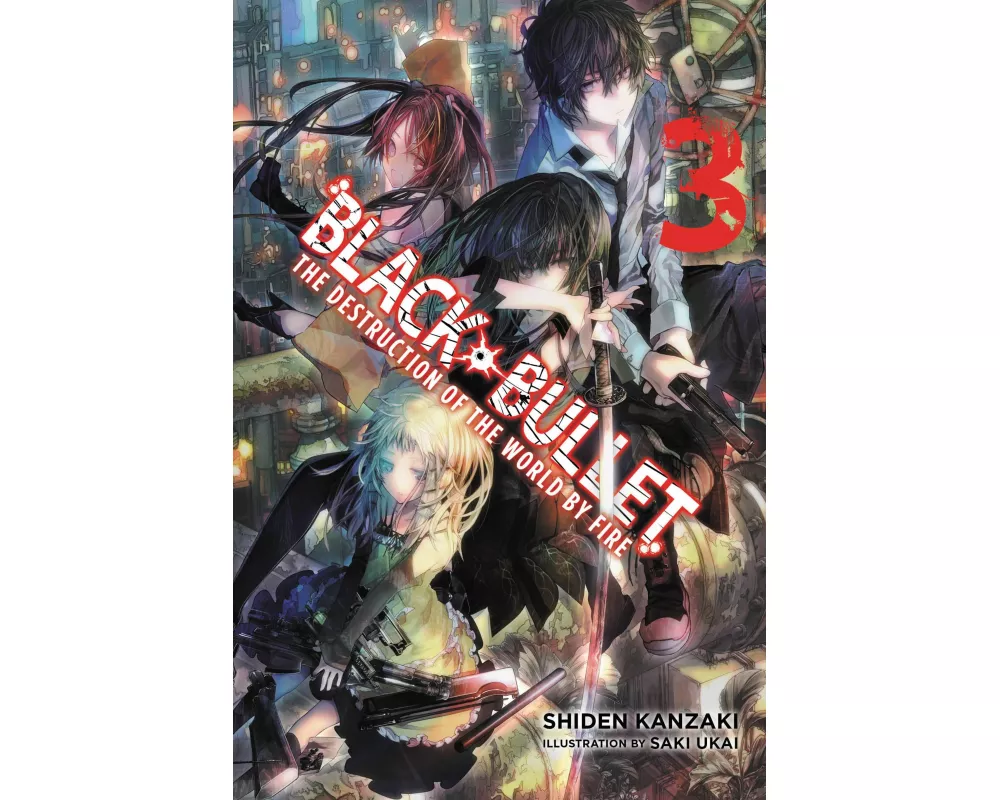 Black Bullet, Vol. 3 (light Novel)