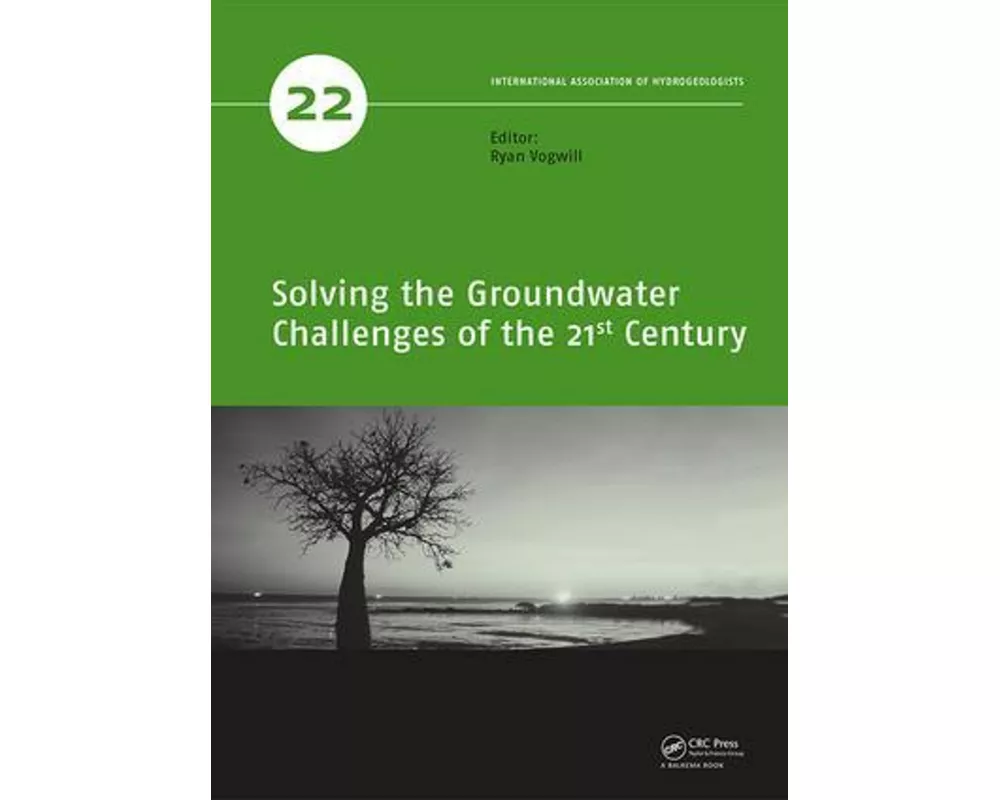 Solving the Groundwater Challenges of the 21st Century