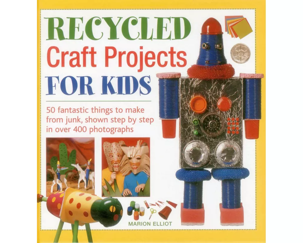 Recycled Craft Projects for Kids