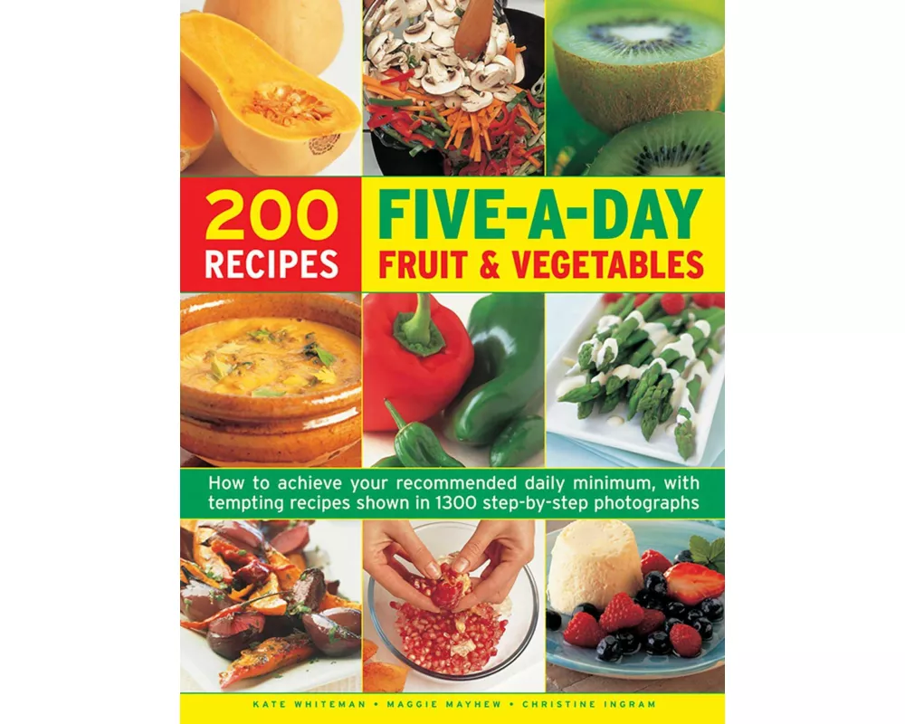 Five a Day Fruit & Vegetables