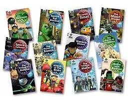 Project X Alien Adventures: Brown Book Band, Oxford Levels 9-11: Brown Book Band Mixed Pack of 12