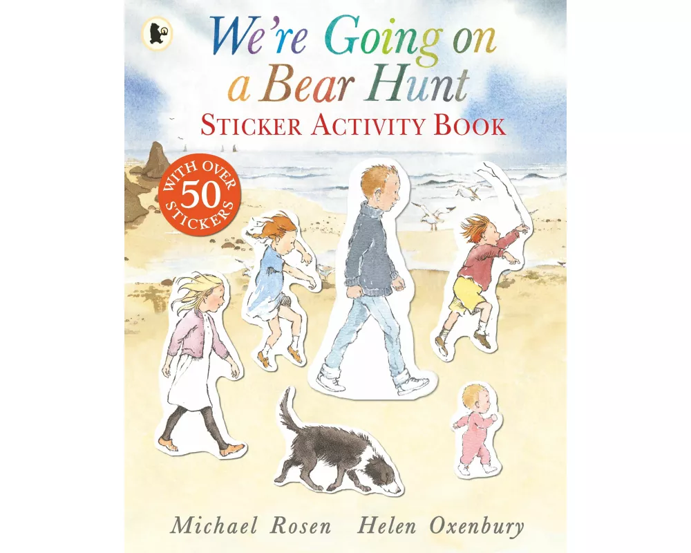 We're Going on a Bear Hunt Sticker Activity Book