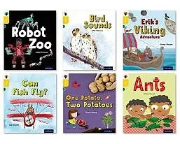 Oxford Reading Tree inFact: Oxford Level 5: Class Pack of 36