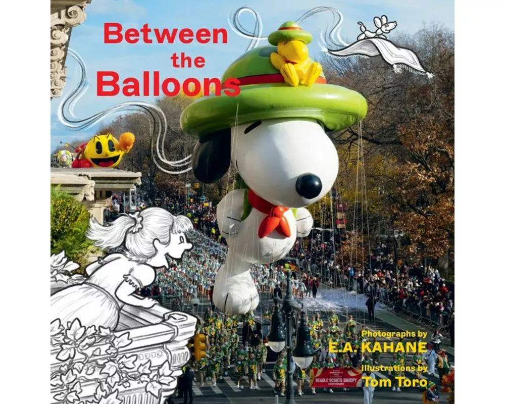 Between the Balloons: My Thanksgiving Parade