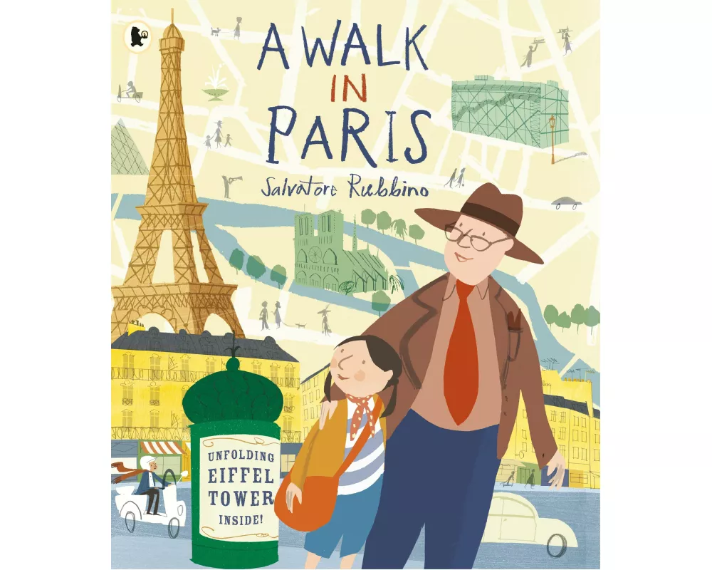 A Walk in Paris