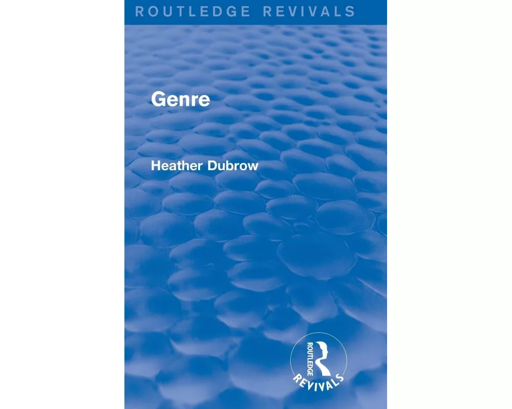 Genre (Routledge Revivals)