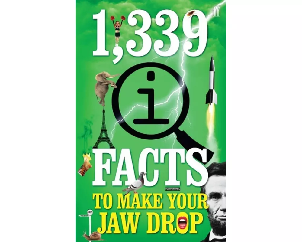 1,339 QI Facts to Make Your Jaw Drop