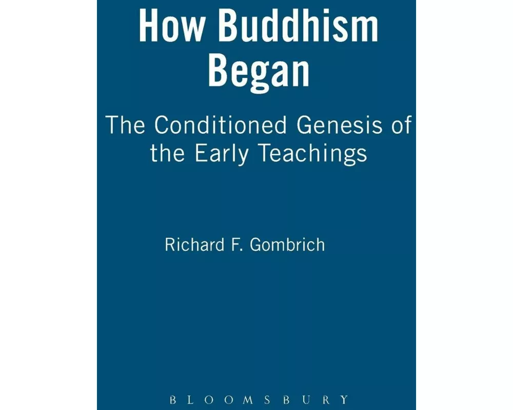 How Buddhism Began