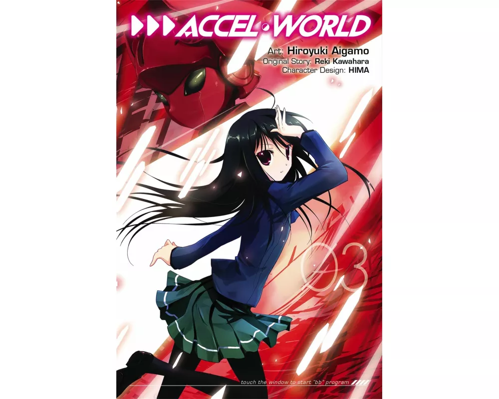 Accel World, Vol. 3 (Manga)