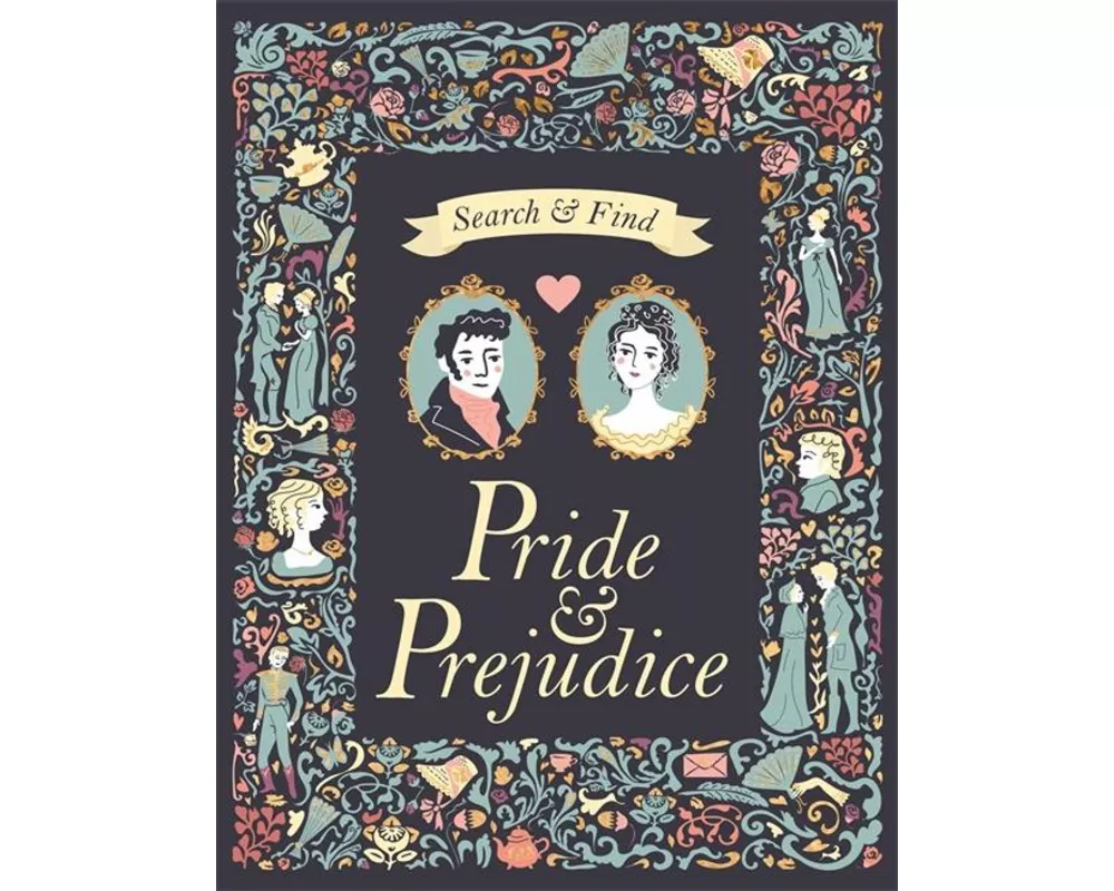 Pride and Prejudice Search and Find