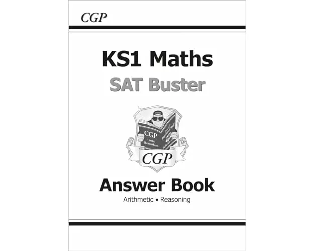 KS1 Maths SAT Buster: Answer Book (for end of year assessments)