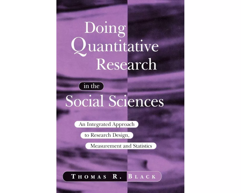 Doing Quantitative Research in the Social Sciences