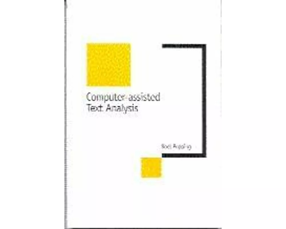 Computer-Assisted Text Analysis