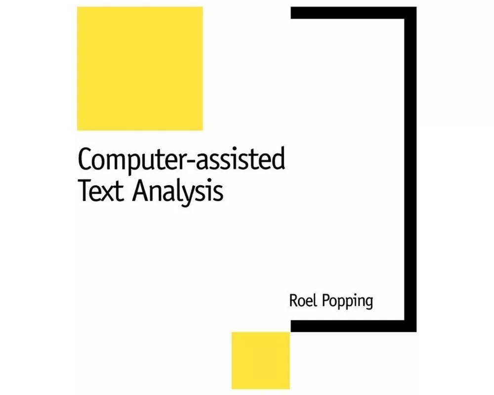 Computer-Assisted Text Analysis