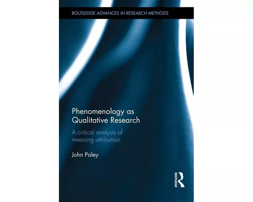 Phenomenology as Qualitative Research