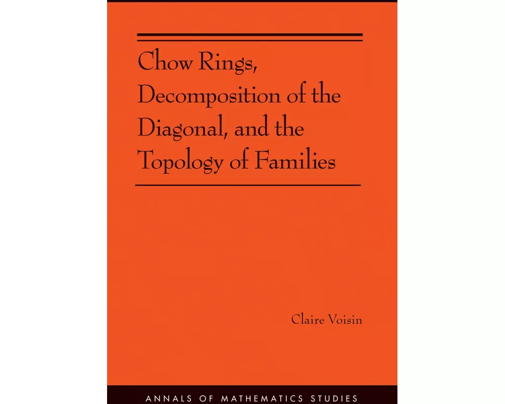 Chow Rings, Decomposition of the Diagonal, and the Topology of Families