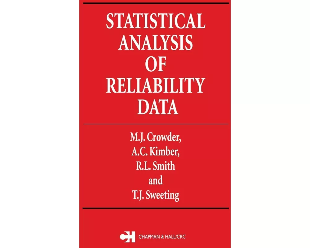 Statistical Analysis of Reliability Data