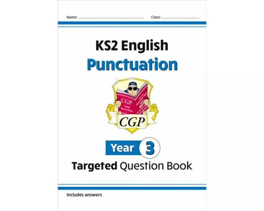 KS2 English Year 3 Punctuation Targeted Question Book (with Answers)
