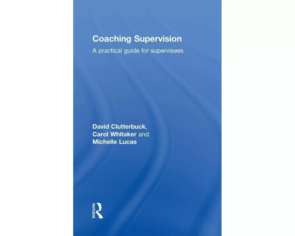 Coaching Supervision