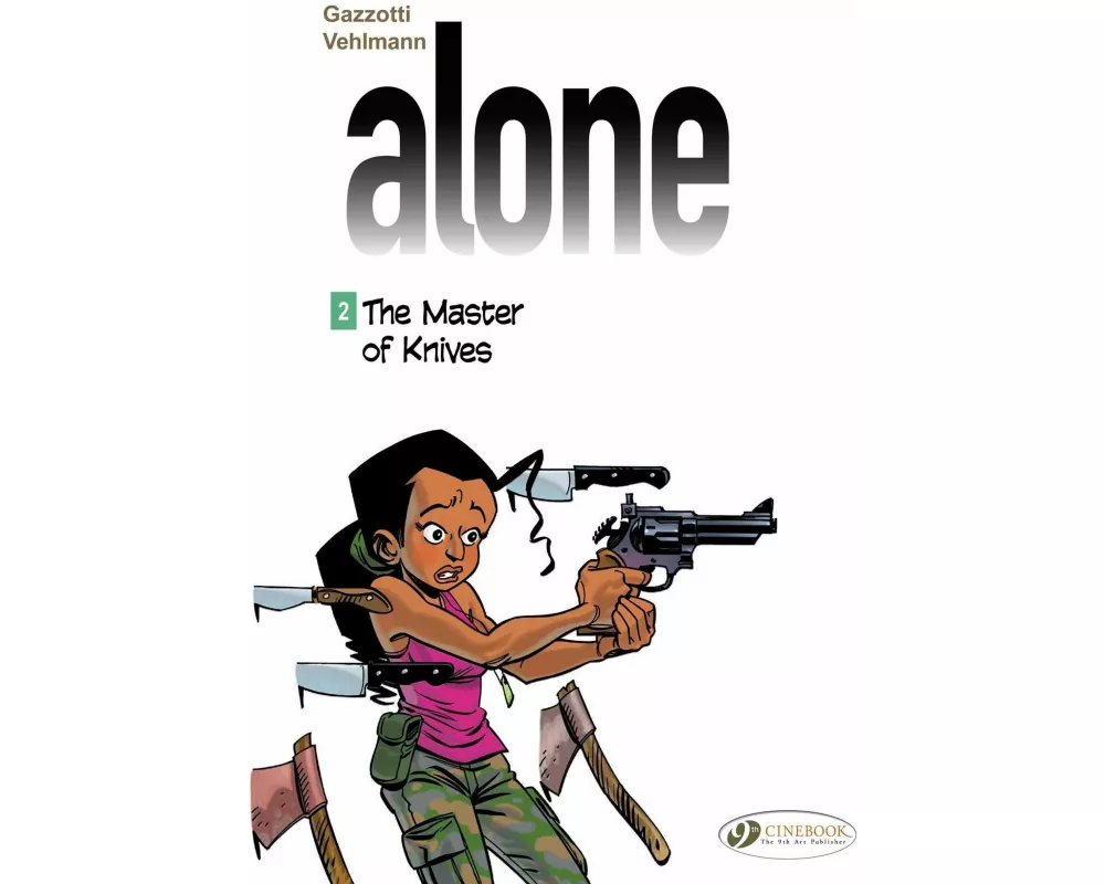 Alone 2 - The Master Of Knives