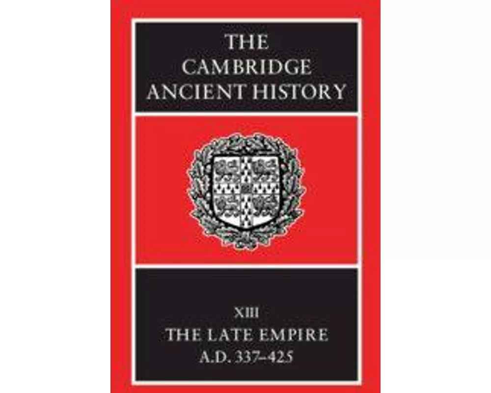 The Cambridge Ancient History