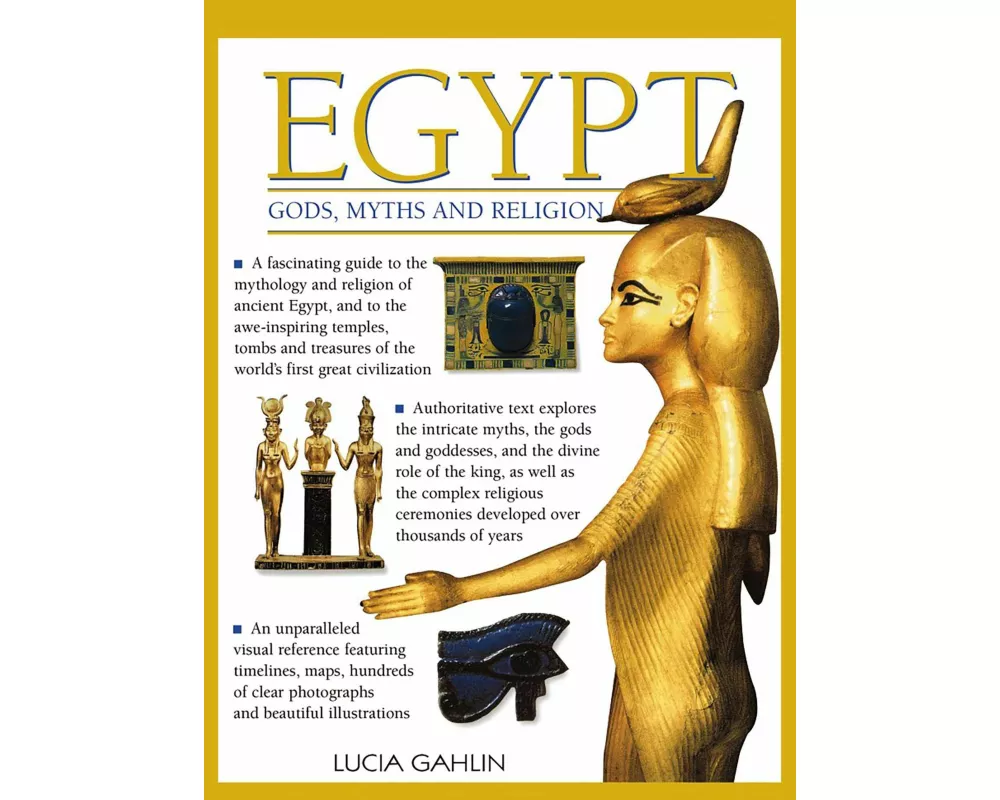 Egypt: Gods, Myths & Religion