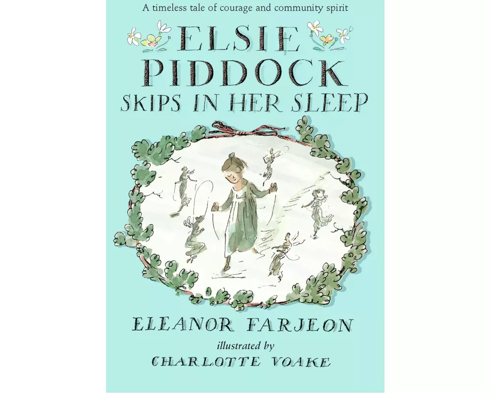 Elsie Piddock Skips in Her Sleep