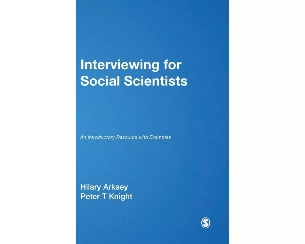 Interviewing for Social Scientists