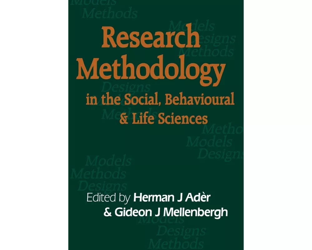 Research Methodology in the Social, Behavioural and Life Sciences
