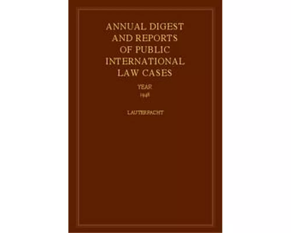 International Law Reports