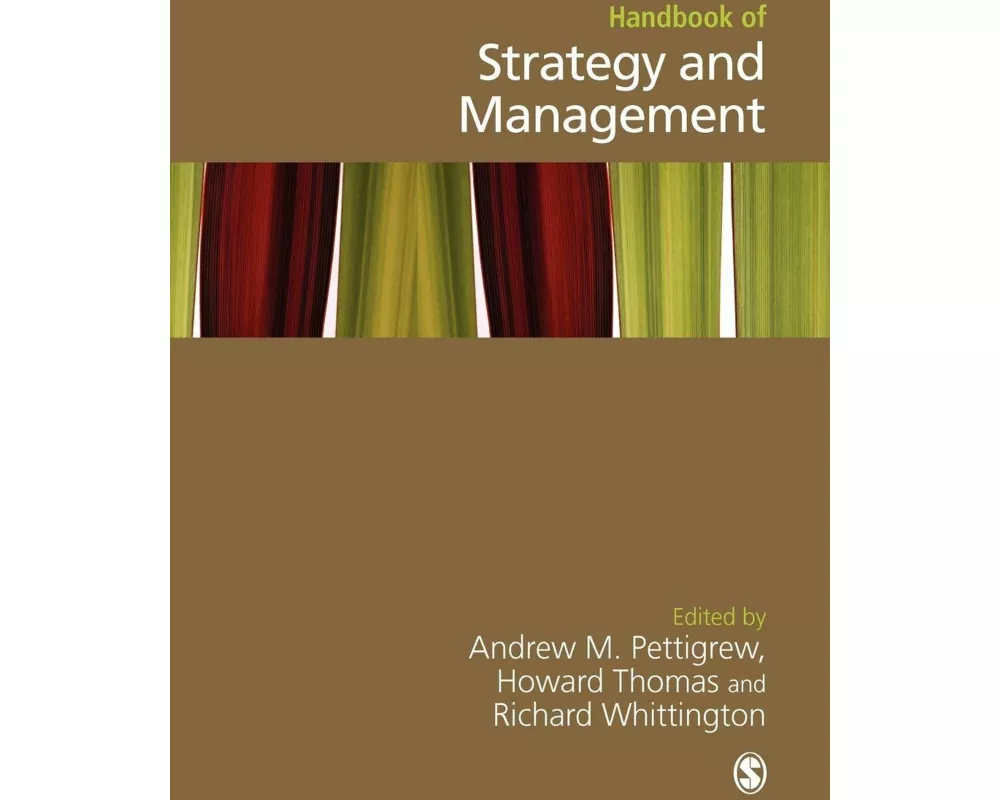 Handbook of Strategy and Management