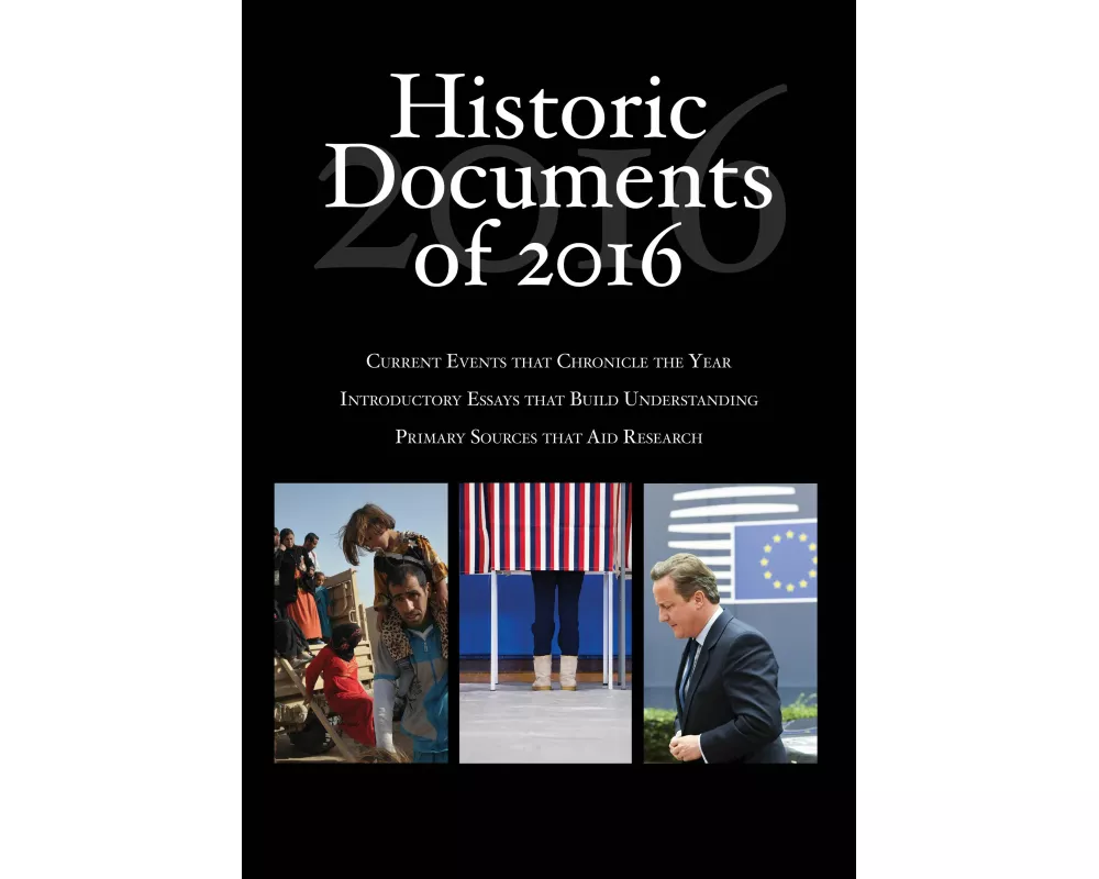 Historic Documents of 2016