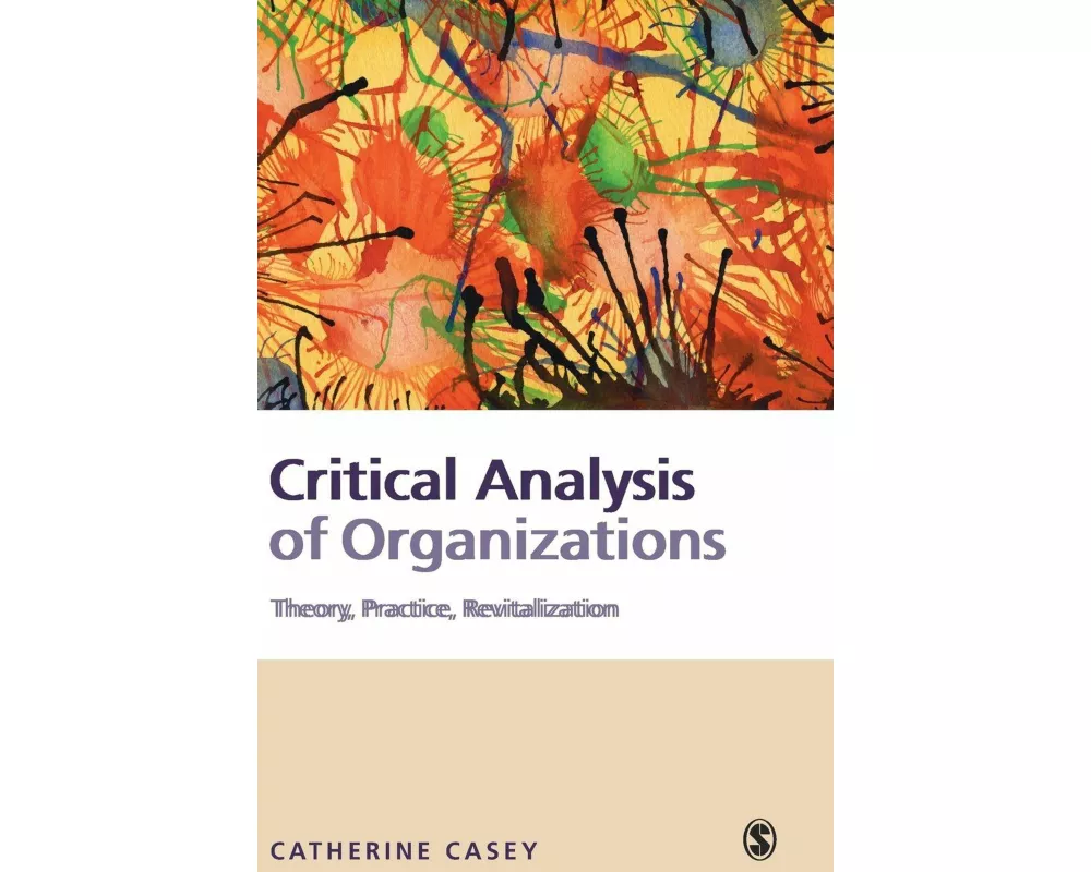 Critical Analysis of Organizations
