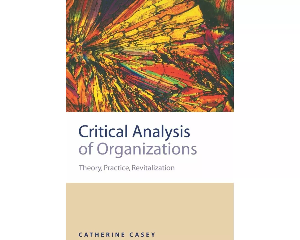 Critical Analysis of Organizations