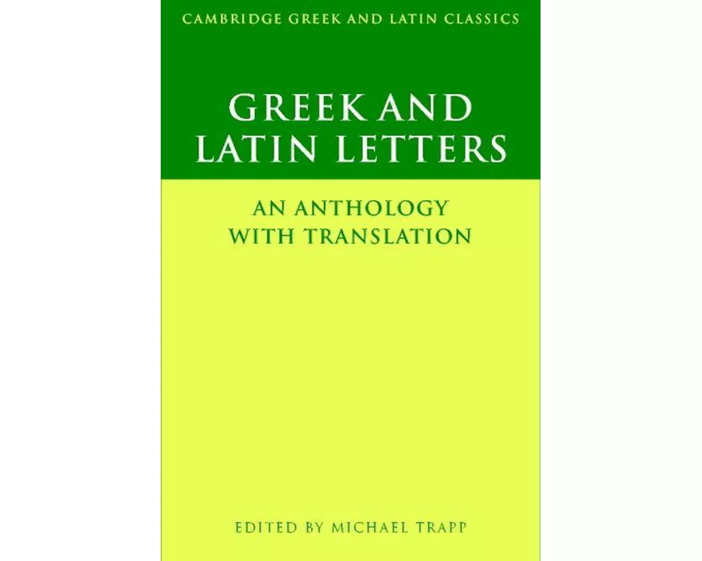 Greek and Latin Letters