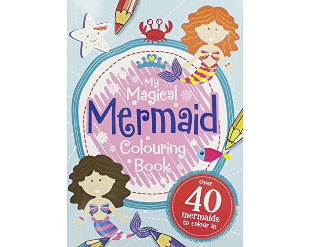 My Mermaid Colouring Book