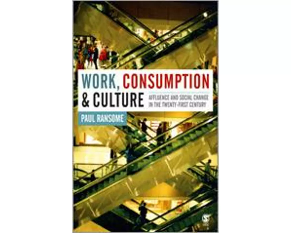 Work, Consumption and Culture
