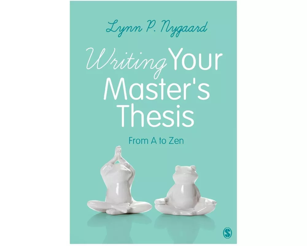 Writing Your Master′s Thesis