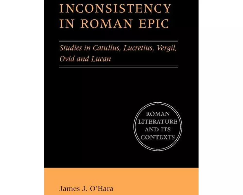 Inconsistency in Roman Epic