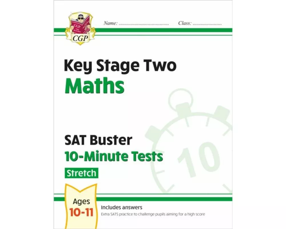 KS2 Maths SAT Buster 10-Minute Tests - Stretch (for the 2027 tests)