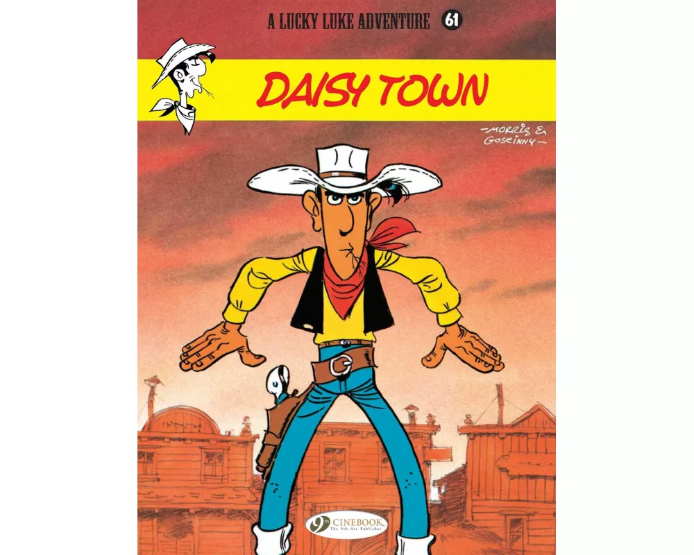 Lucky Luke 61 - Daisy Town