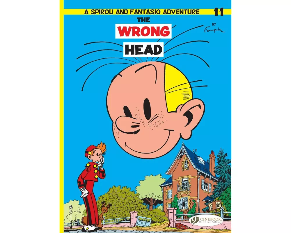 Spirou & Fantasio 11 -The Wrong Head