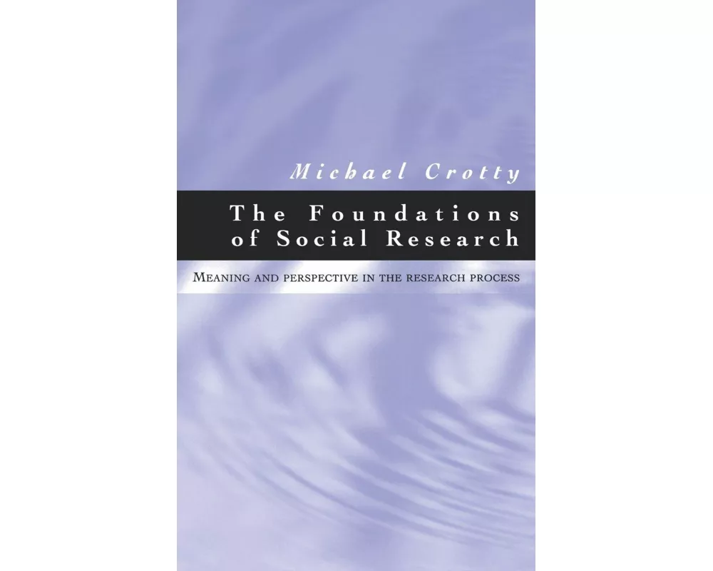 The Foundations of Social Research