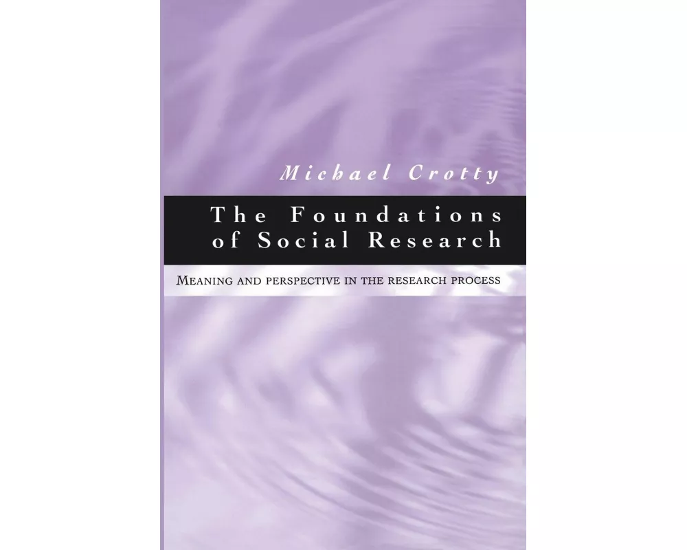 The Foundations of Social Research