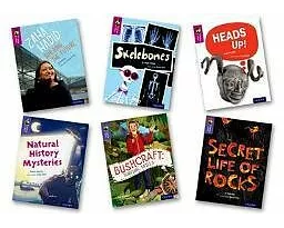Oxford Reading Tree TreeTops inFact: Oxford Level 10/11: Pack of 6