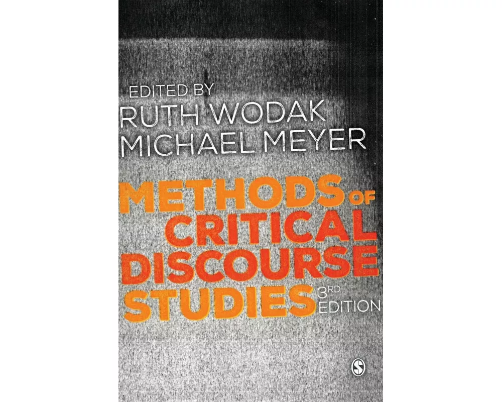 Methods of Critical Discourse Studies
