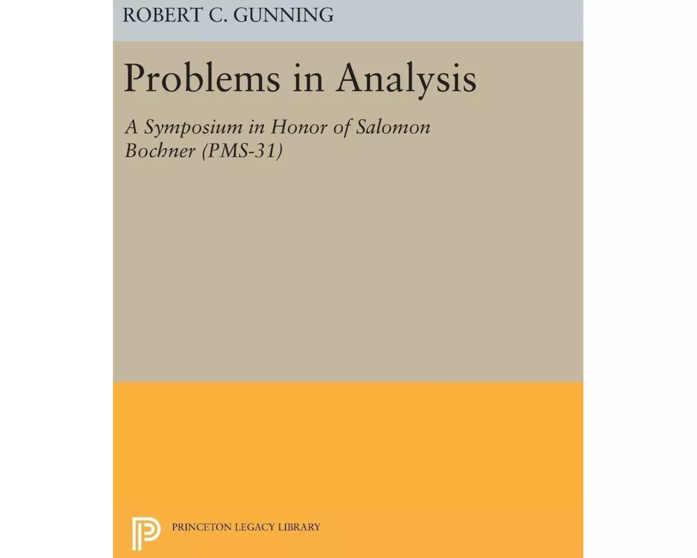 Problems in Analysis