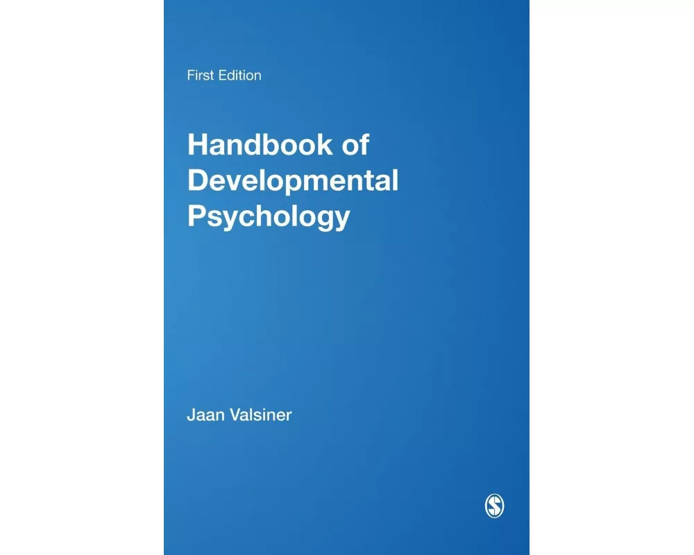 Handbook of Developmental Psychology