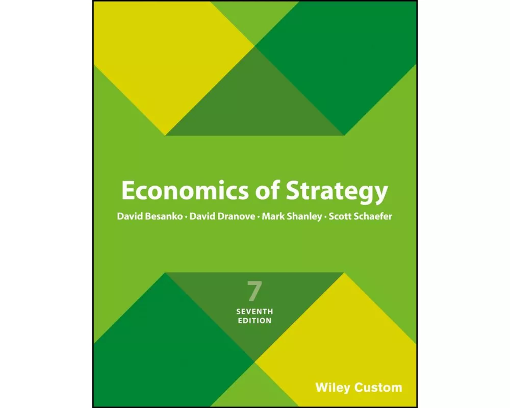 Economics of Strategy