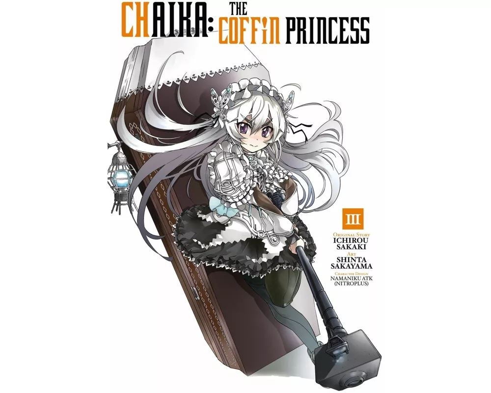 Chaika: The Coffin Princess, Vol. 3
